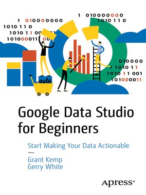 cover image of Google Data Studio for Beginners